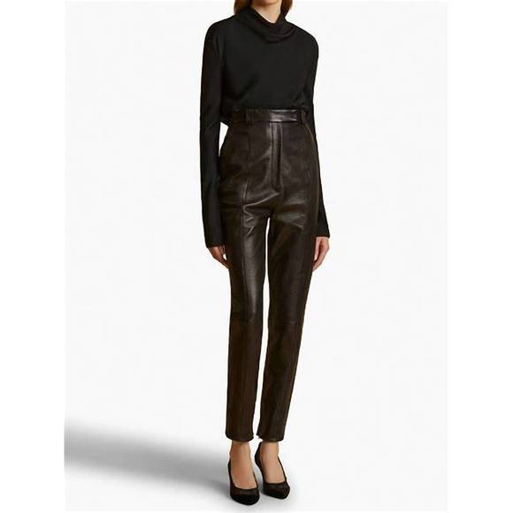 NEW KHAITE waylin pant in black - Picture 2 of 2